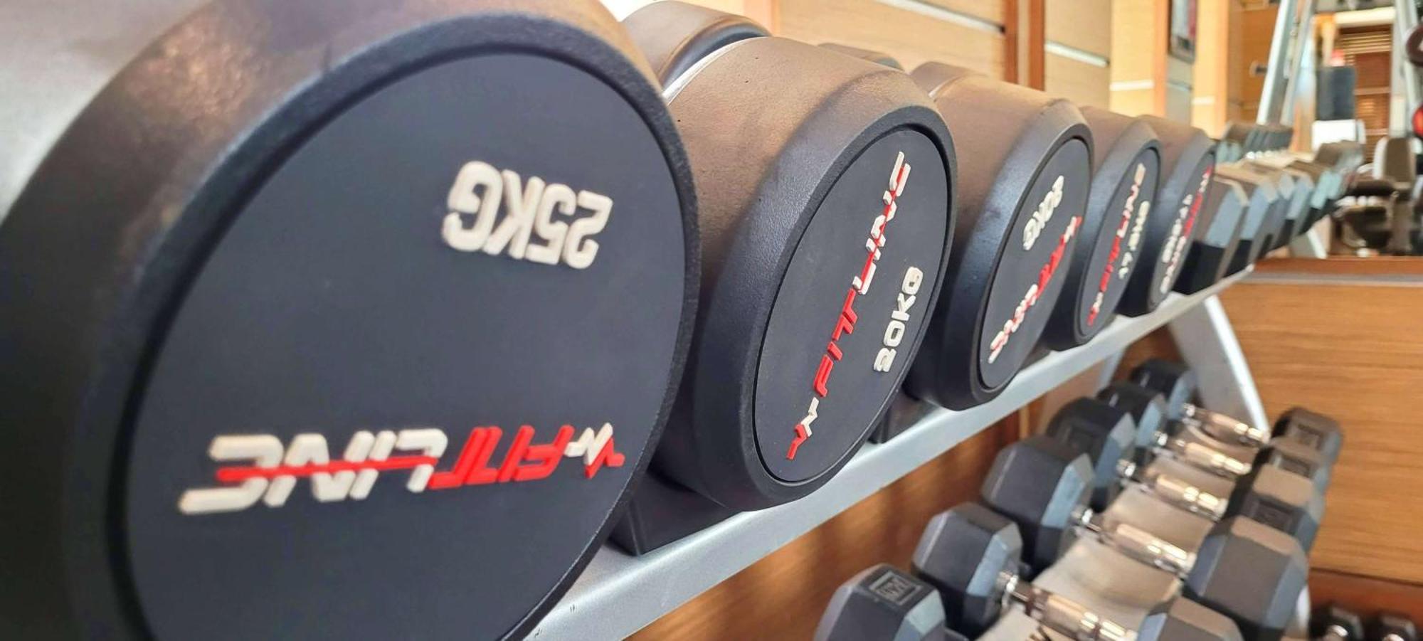 Radisson Blu Hotel, Greater Noida Ngoại thất bức ảnh Dumbbells