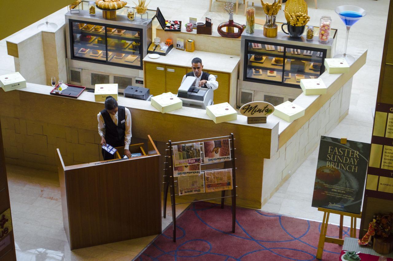 Radisson Blu Hotel, Greater Noida Ngoại thất bức ảnh Concierge desk at the Taj Mahal Palace, Mumbai, India